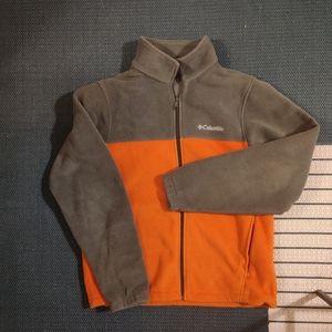 Columbia Men's Medium Zip Front Fleece Jacket